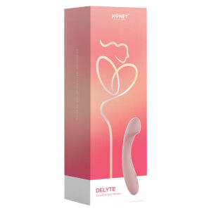 Honey Play Box Delyte Warming G-Spot Vibrator-Pink