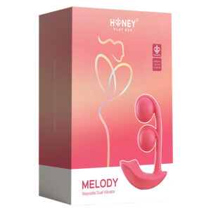 Honey Play Box Melody Pressure Sensing Twin Balls-Red