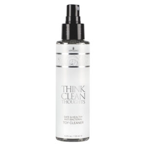Think Clean Thoughts Anti Bacterial Toy Cleaner 4.2oz