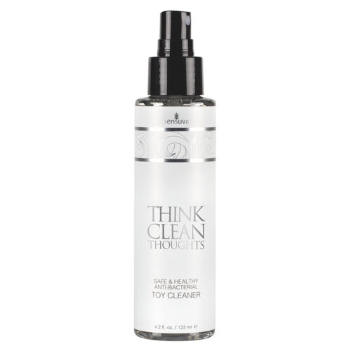 Think Clean Thoughts Anti Bacterial Toy Cleaner 4.2oz