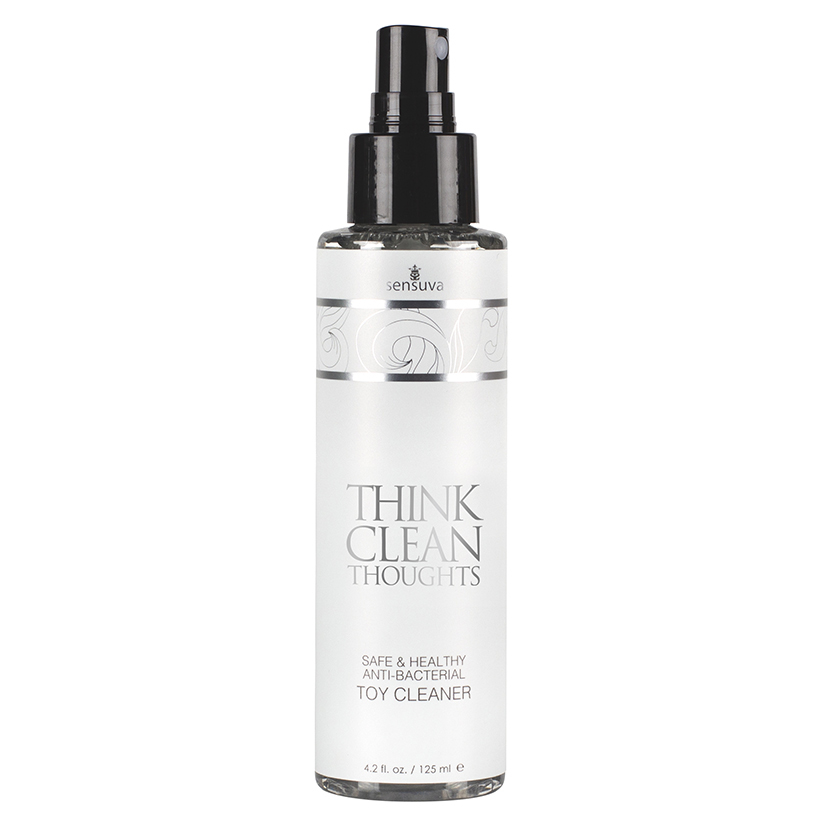 Think Clean Thoughts Anti Bacterial Toy Cleaner 4.2oz