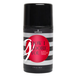 G, How I Adore You G-Spot Enhancement Cream 1.7oz