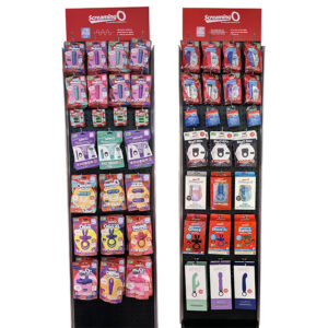 Screaming O Two-Sided Floor Display Best Sellers 2024 [Drop Ship Item]