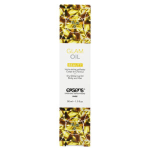 Exsens Dry Glittering Oil Body and Hair-Glam Oil 1.7oz