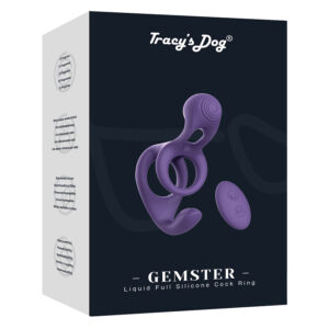 Tracys Dog Gemster-Purple