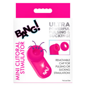 Bang! Mini Clitoral Stimulator-Pink