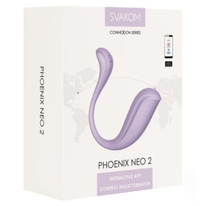 Svakom Phoenix Neo 2-Pastel Lilac