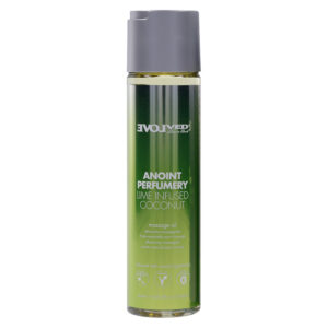 Evolved Anoint Perfumery Massage Oil-Lime Infused Coconut 4oz