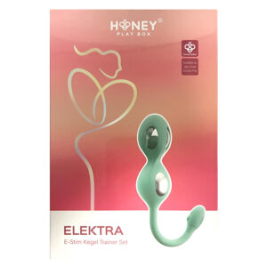 Honey Play Box Elektra E-Stim Kegel Training Set-Teal Green