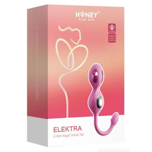 Honey Play Box Elektra E-Stim Kegel Training Set-Pink