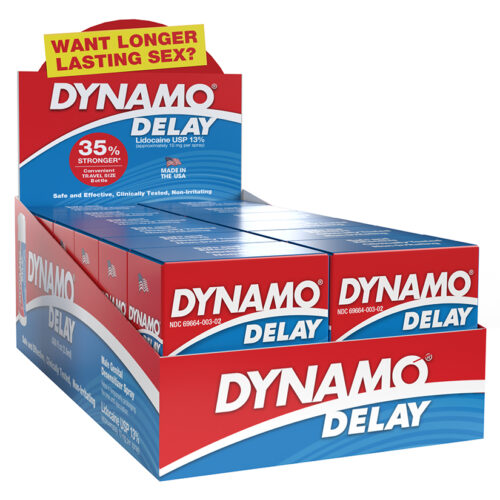 Dynamo Delay to Go in POP Box