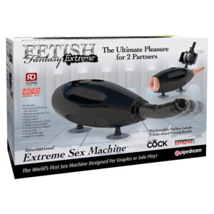Fetish Fantasy Series Fetish Fantasy International Sex Machine [DROP SHIP ONLY]