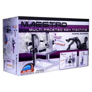 Maestro Multi-Faceted Sex Machine [DROP SHIP ONLY]