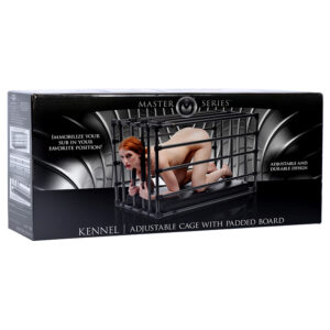 Kennel Cage with Padded Board [DROP SHIP ONLY]