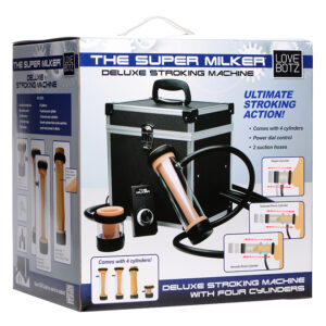 The Super Milker Deluxe Stroking Machine [DROP SHIP ONLY]