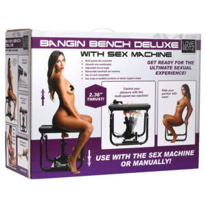 Deluxe Bangin' Bench with Sex Machine [DROP SHIP ONLY]