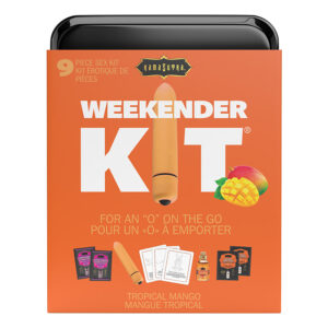 Kama Sutra Vibe Weekender Kit-Tropical Mango