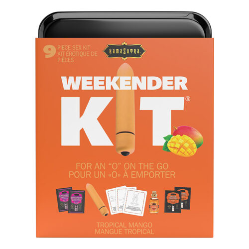 Kama Sutra Vibe Weekender Kit-Tropical Mango