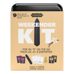 Kama Sutra Vibe Weekender Kit-Vanilla Crme