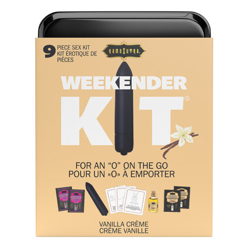 Kama Sutra Vibe Weekender Kit-Vanilla Crme