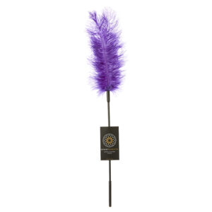 Sportsheets Ostrich Tickler-Purple