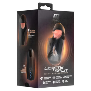 M For Men Lickety Split-Black