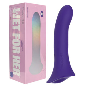 WFH Fusion 2.0- Large Dark Purple [Please Ship With Remote Control Clickher]