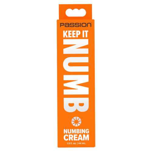 Passion Enhancers Keep it Numb Numbing Cream 1.5oz
