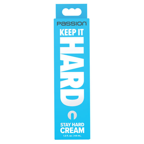 Passion Enhancers Keep it Hard Stay Hard Cream 1.5oz
