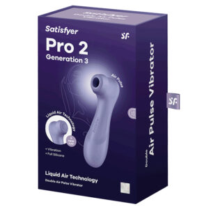 Satisfyer Pro 2 Generation 3-Lilac