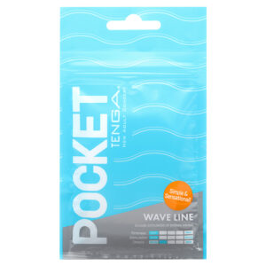 Tenga Pocket-Wave Line