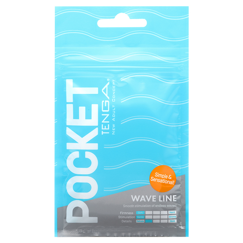 Tenga Pocket-Wave Line