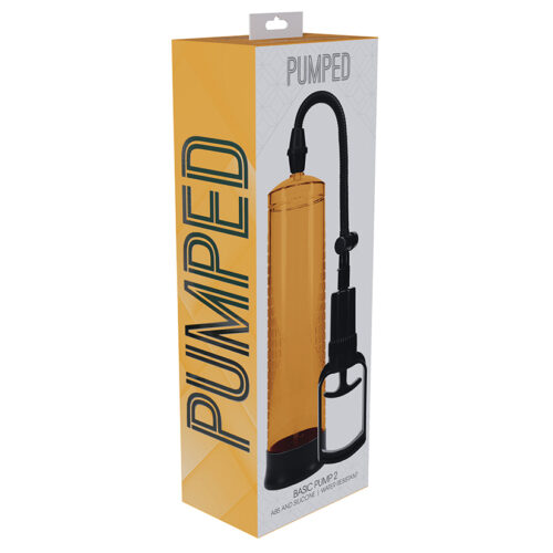 Pumped Basic Pump 2-Orange