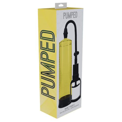 Pumped Basic Pump 2-Yellow