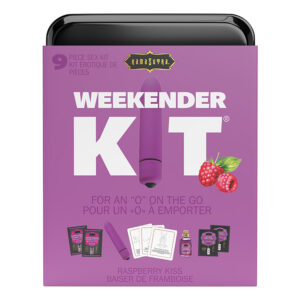 Kama Sutra Vibe Weekender Kit-Raspberry Kiss