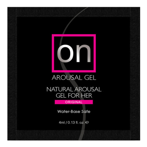 Sensuva On Original Arousal Gel 6ml Single Use Packet