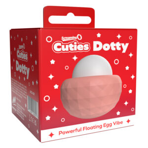 Screaming O Cuties Dotty Egg Vibrator-Dusty Rose