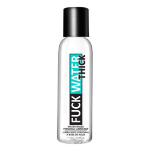 Fuck Water Thick Clear Water Based Lubricant 2oz