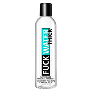 Fuck Water Thick Clear Water Based Lubricant 8oz