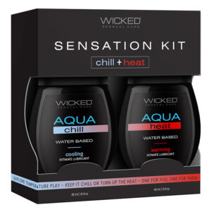 Wicked Sensations Kit Chill + Heat 2pk