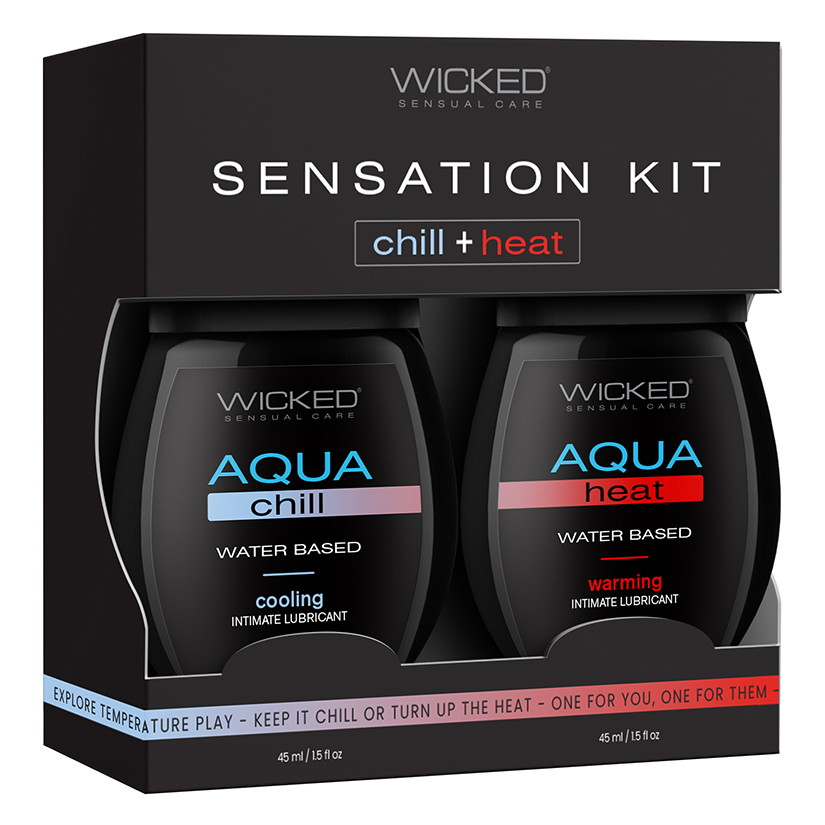 Wicked Sensations Kit Chill + Heat 2pk