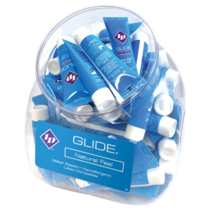 ID Glide Natural Feel Lubricant 12ml Tubes Bowl of 72
