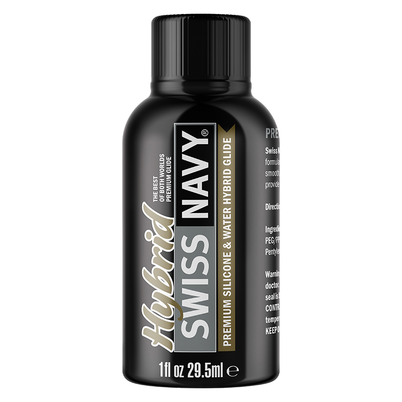 Swiss Navy Hybrid Glide 1oz