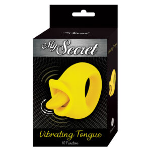 My Secret Vibrating Tongue-Yellow