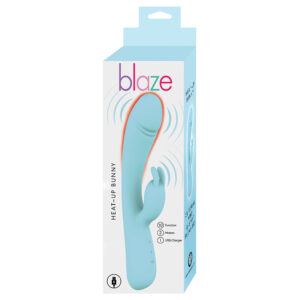 Blaze Heat Up Bunny-Blue