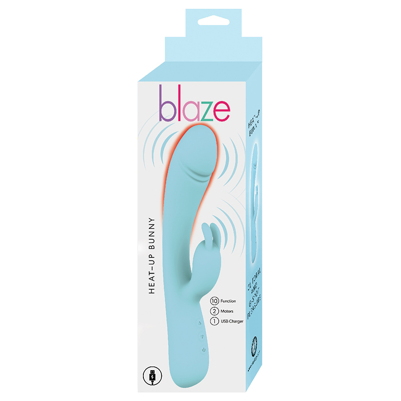 Blaze Heat Up Bunny-Blue
