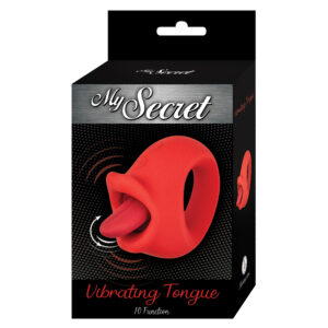 My Secret Vibrating Tongue-Red