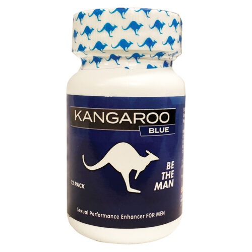 161220256941797cebecc.jpeg Kangaroo "Blue" For Him 12 Count Bottle