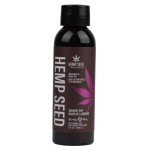 Earthly Body Massage Lotion-Skinny Dip 2oz