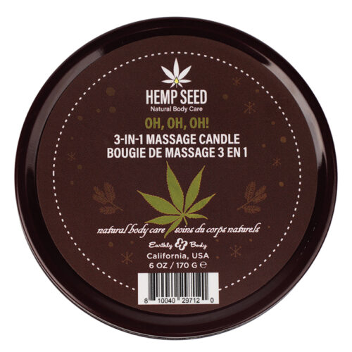 1612202569417e477615f.jpeg Earthly Body 3-in-1 Massage Candles-OH OH OH 6oz